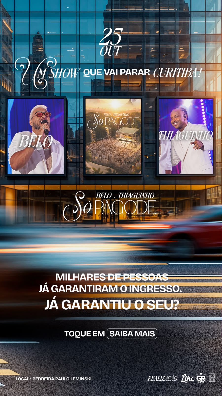 SÓ PAGODE - BELO e THIAGUINHO