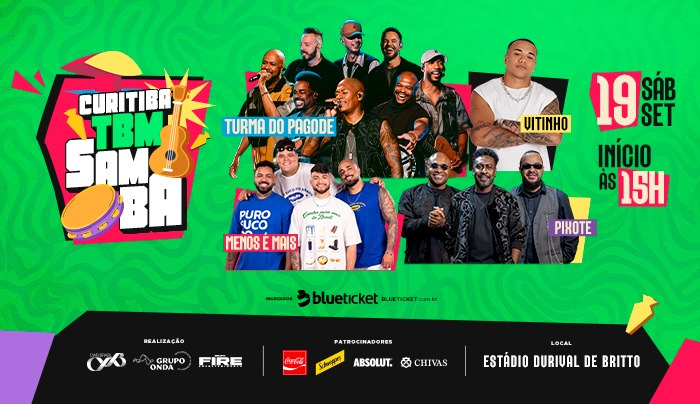 Curitiba Tbm Samba