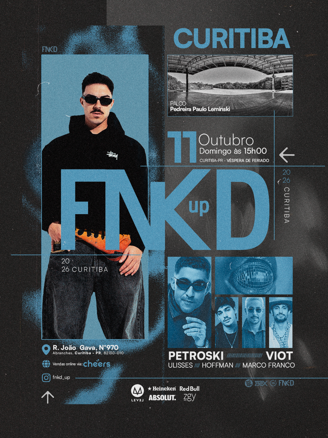 FUNKED UP - 11.OUT.26 I 15H - PEDREIRA PAULO LEMINSKI