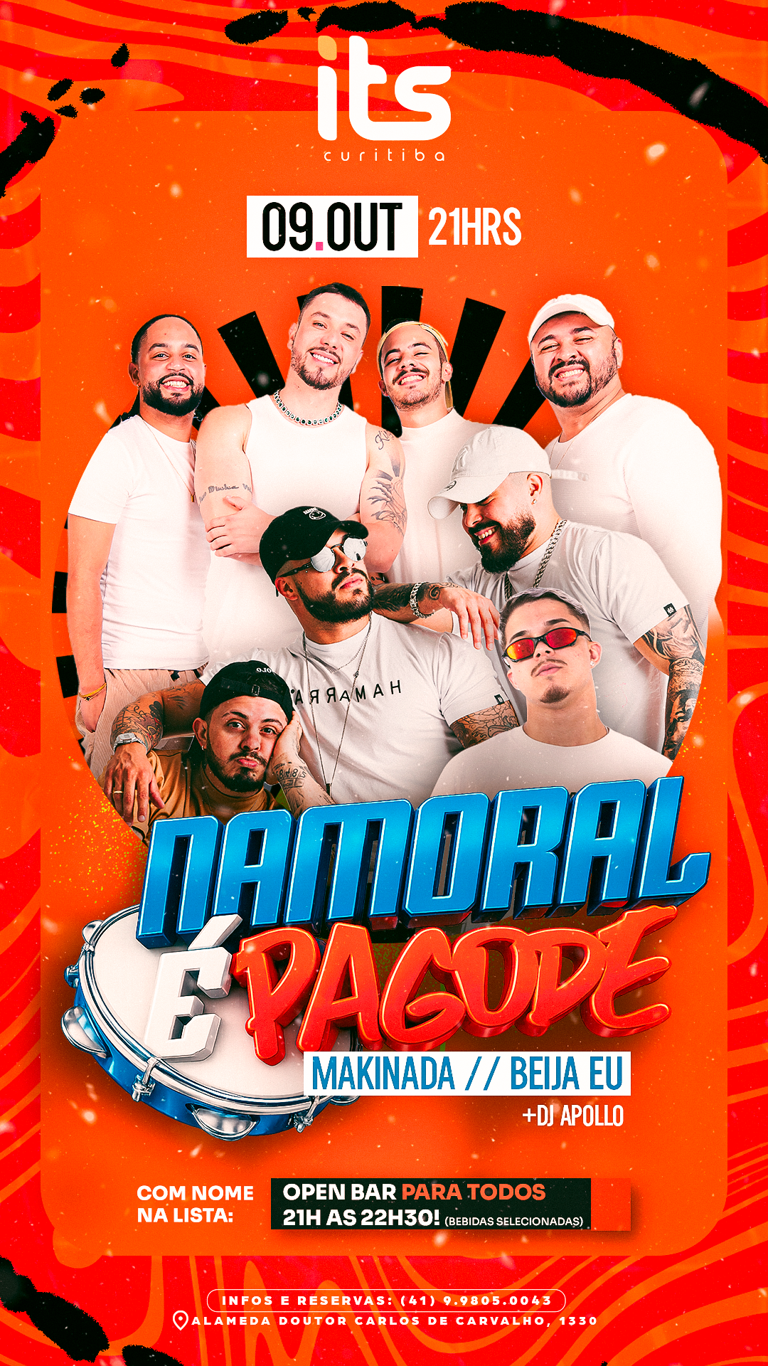 NAMORAL E PAGODE